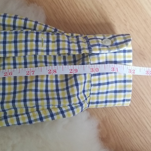 Button Down Collared Longsleeve Shirt, Plaid - Picture 4 of 6